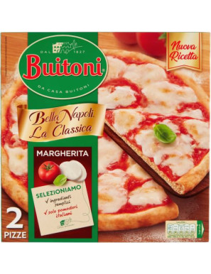 Buitoni Bella Napoli La Classica Pizza Margherita gr.650