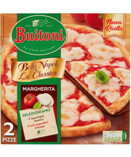 Buitoni Bella Napoli La Classica Pizza Margherita gr.650