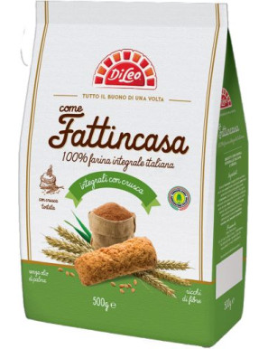 Dileo Biscotti Integrali gr.500 -Fattincasa-