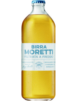 Moretti Birra Filtrata A Freddo cl.55