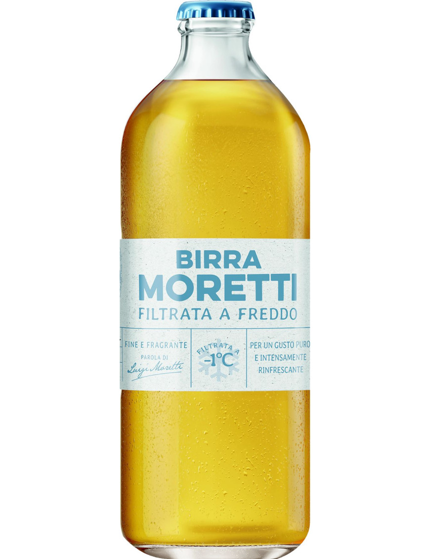 Moretti Birra Filtrata A Freddo cl.55