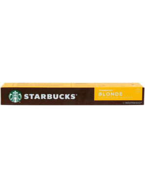 Starbucks Blonde Espresso 10 capsule -Compatibile Nespresso-