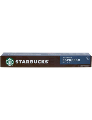 Starbucks Espresso 10 capsule -Compatibili Nespresso-