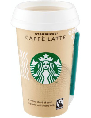 Starbucks Caffelatte ml.220