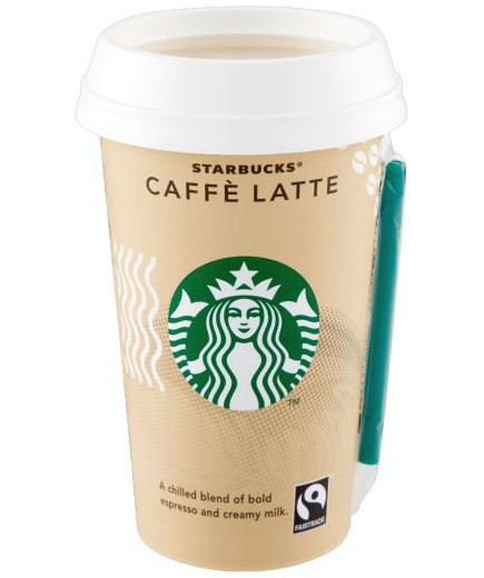 Starbucks Caffelatte ml.220