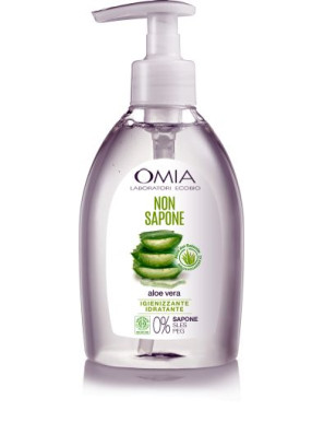 Omia Sapone Liquido Non Sapone Aloe Vera BIO ml.300