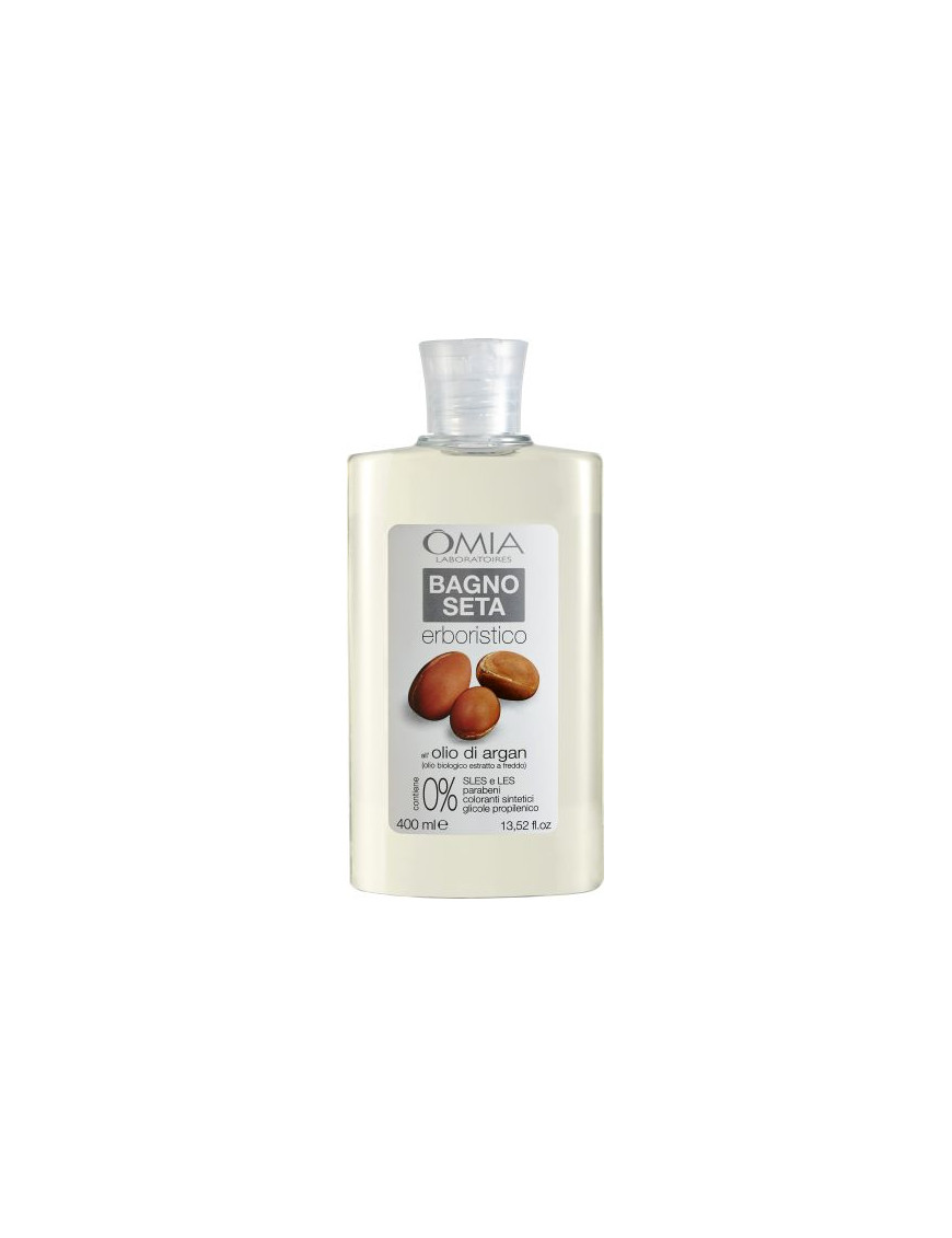 Omia Bagnoschiuma Seta Olio Di Argan BIO ml.400