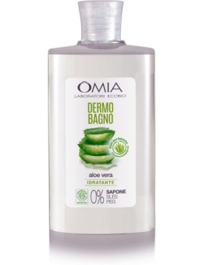 Omia Bagnoschiuma Dermo Bagno Aloe Vera BIO ml.400