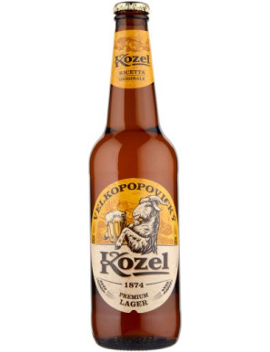 Kozel Lager Birra cl.50 Bottiglia