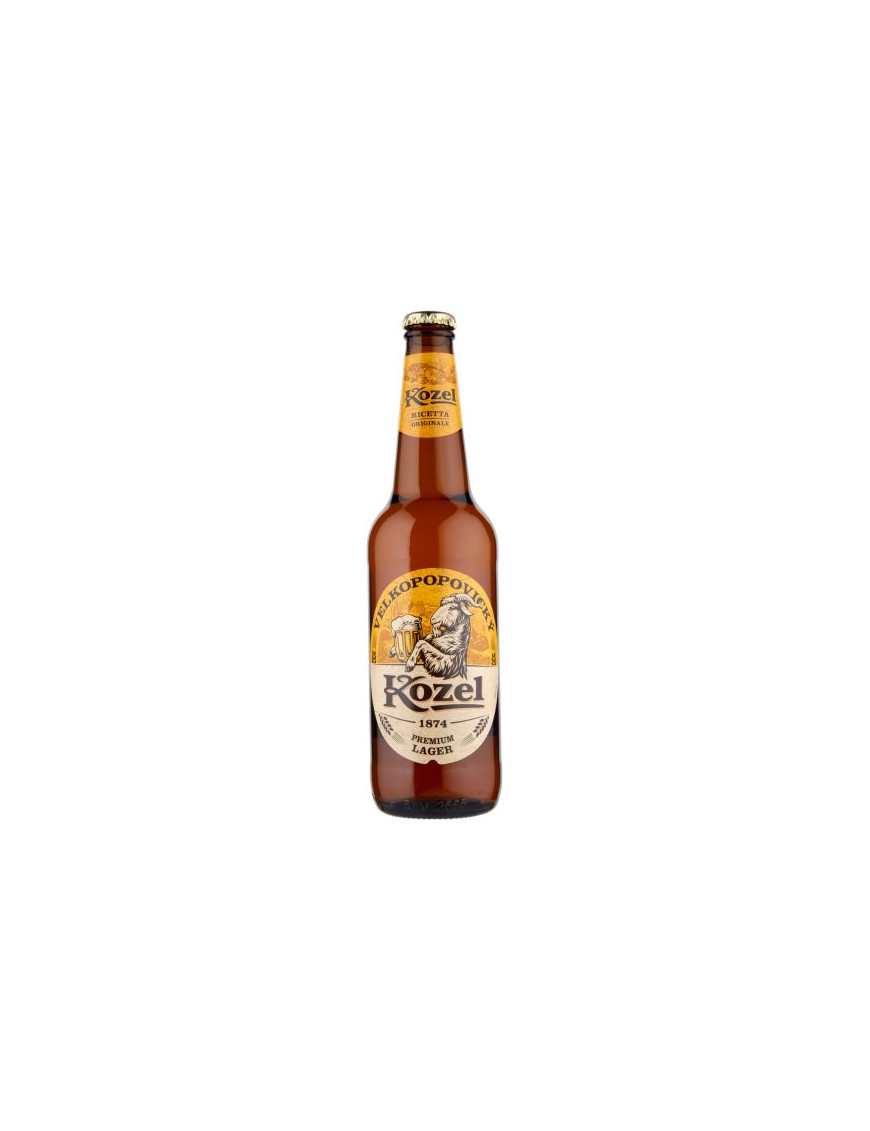 Kozel Lager Birra cl.50 Bottiglia