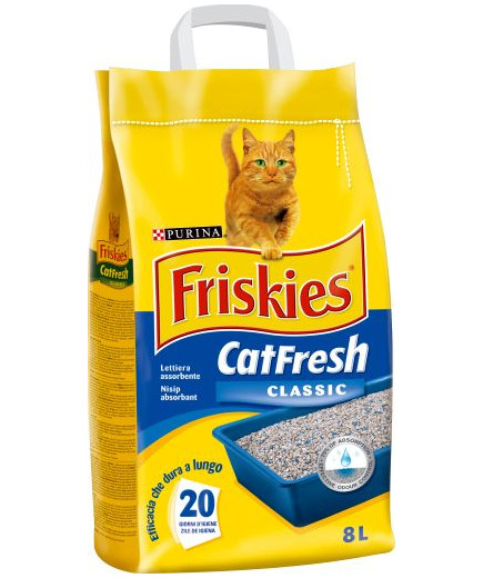 CAT-FRESH LETTIERA KG.5