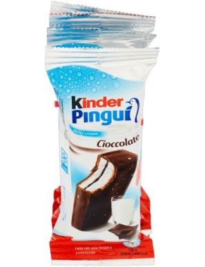 Ferrero Kinder Pingui Cacao X4 gr.120