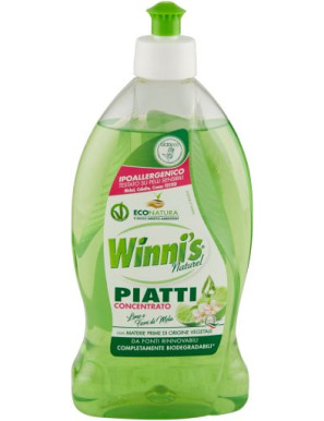 Winni'S Detersivo Liquido Piatti Concentrato Lime ml.500