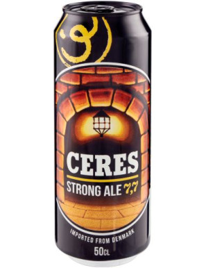 Ceres Birra Strong Ale cl.50 Lattina