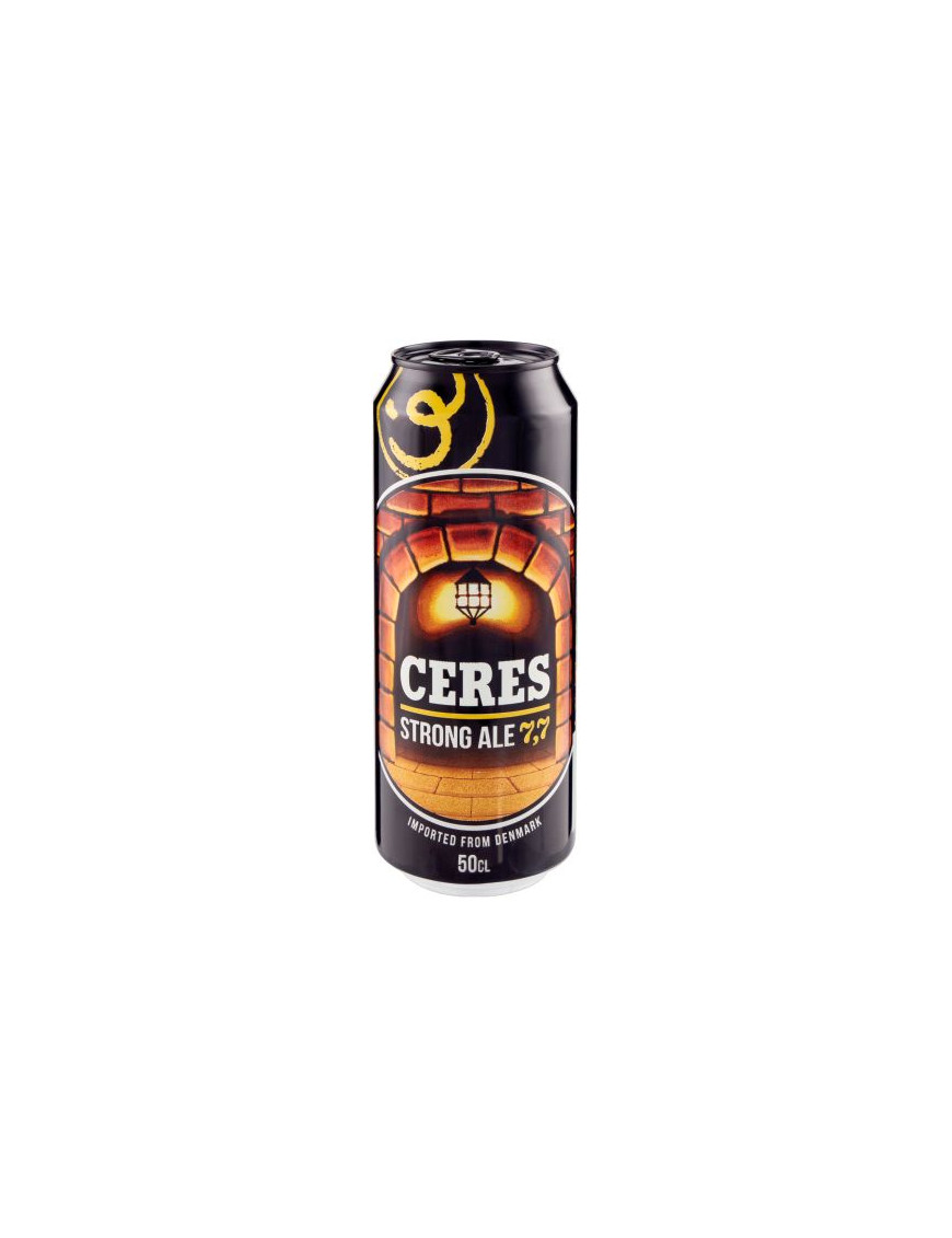 Ceres Birra Strong Ale cl.50 Lattina