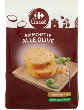 Carrefour Bruschetta gr.150 Olive