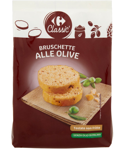 Carrefour Bruschetta gr.150 Olive