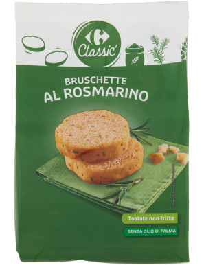 Carrefour Bruschetta Rosmarino gr.150