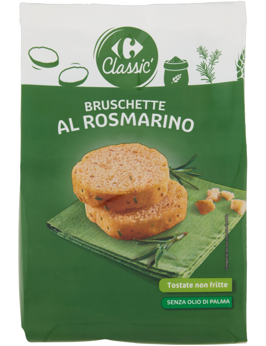 Carrefour Bruschetta Rosmarino gr.150