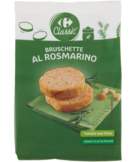 Carrefour Bruschetta Rosmarino gr.150