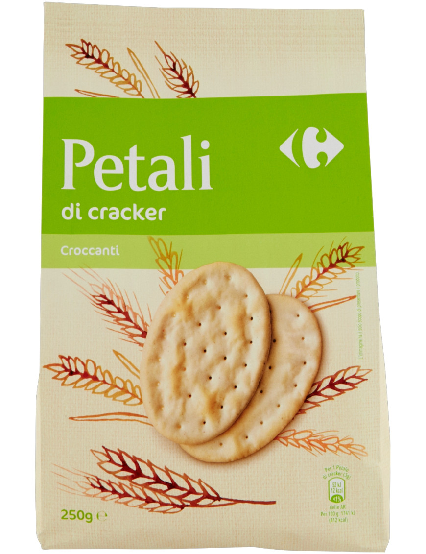 CRF PETALI DI CRACKERS G.250