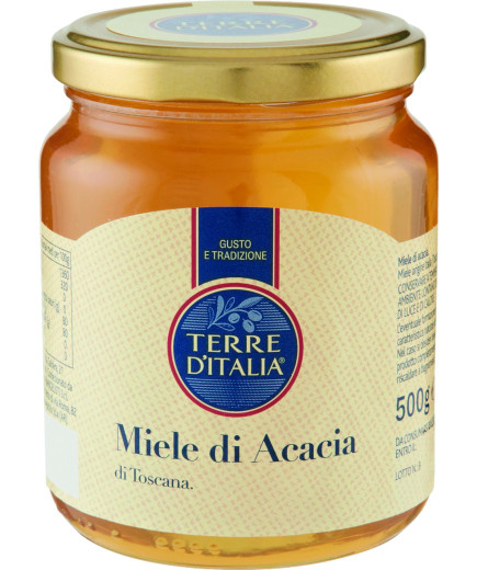 Terre D'Italia Miele D'Acacia gr.500