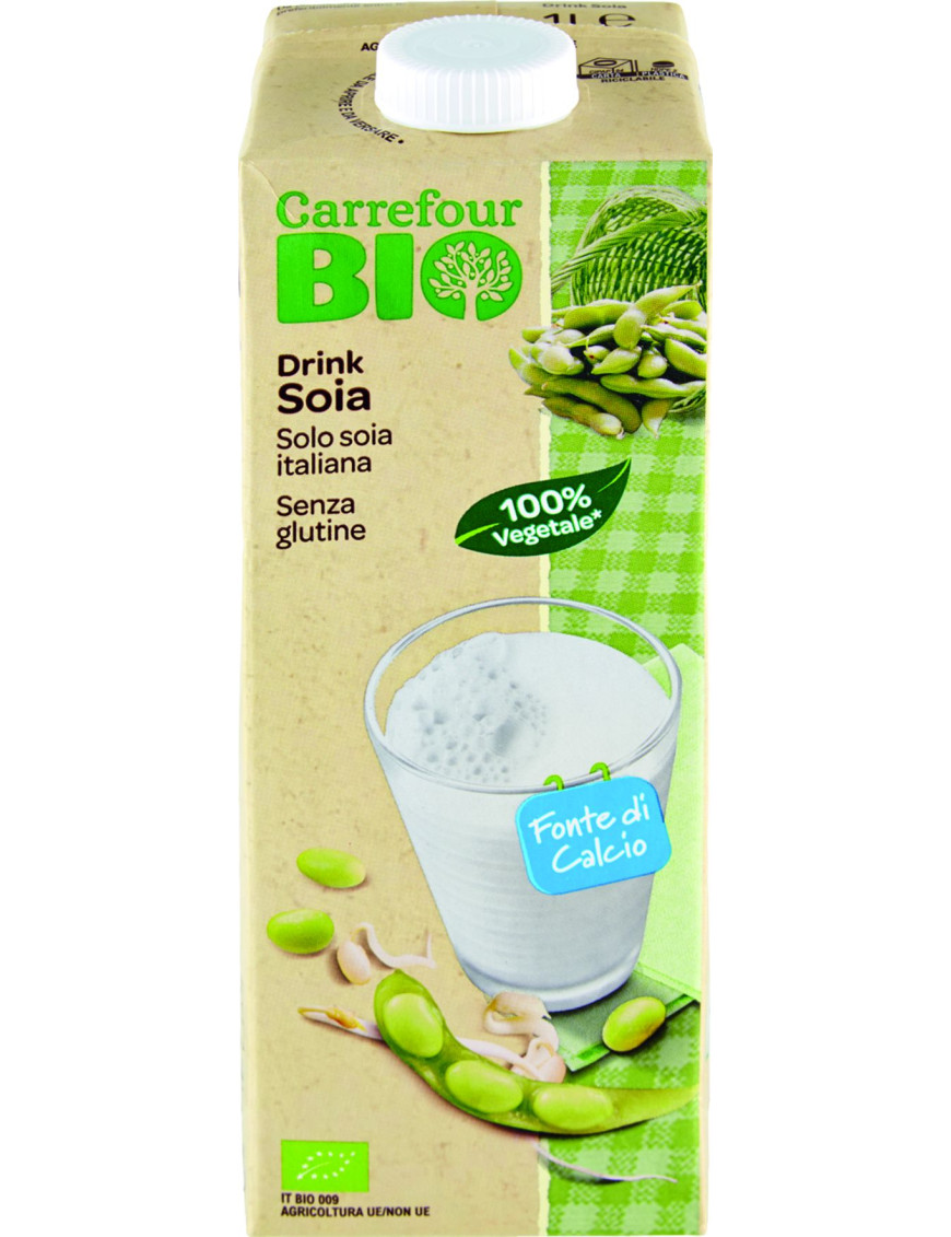 Carrefour Drink Soia/CalcioBIO lt.1