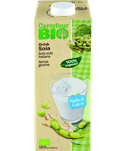 Carrefour Drink Soia/CalcioBIO lt.1