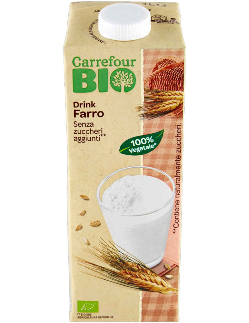 Carrefour Drink Farro BIO  lt.1