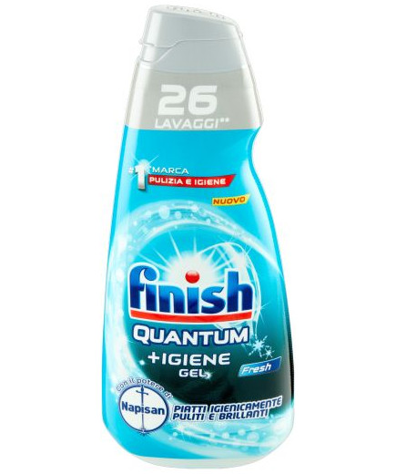 Finish Quantum Gel Con Napisan Fresh ml.560