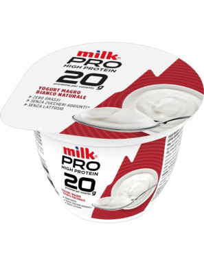 Milk Pro Yogurt Magro Bianco Naturale gr.180