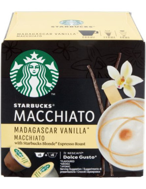 Starbucks Vanilla Macchiato Compatibili Dolce Gusto 12cps