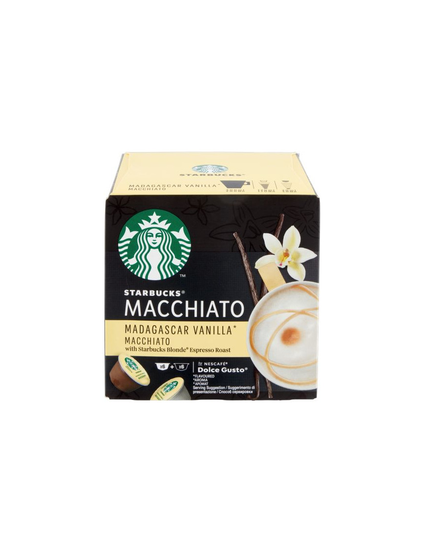 Starbucks Vanilla Macchiato Compatibili Dolce Gusto 12cps