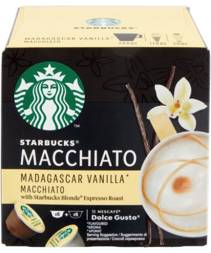 Starbucks Vanilla Macchiato Compatibili Dolce Gusto 12cps