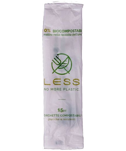 BIO  Less Forchetta Compostabile X15Pz.