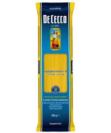 De Cecco Spaghettini gr.500 N°11