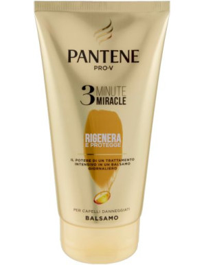 Pantene Balsamo 3 Minuti Rigenera&Protegge ml.150