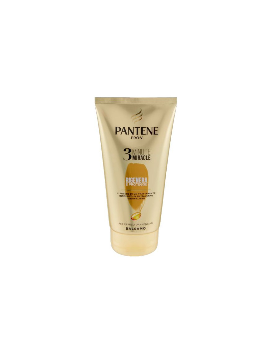 Pantene Balsamo 3 Minuti Rigenera&Protegge ml.150