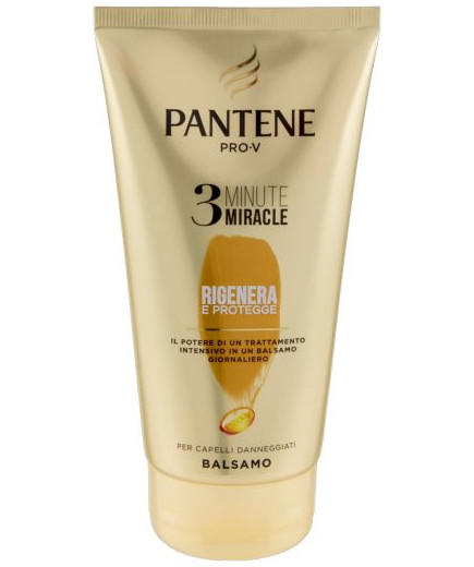 Pantene Balsamo 3 Minuti Rigenera&Protegge ml.150