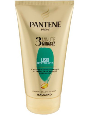 Pantene Balsamo 3 Minuti Lisci Effetto Seta ml.150