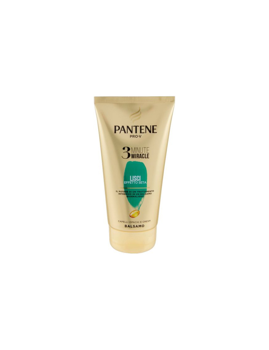 Pantene Balsamo 3 Minuti Lisci Effetto Seta ml.150