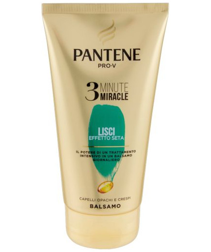 Pantene Balsamo 3 Minuti Lisci Effetto Seta ml.150