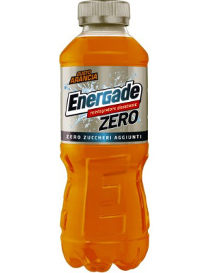 ENERGADE ZERO ARANCIA CL.50 PET