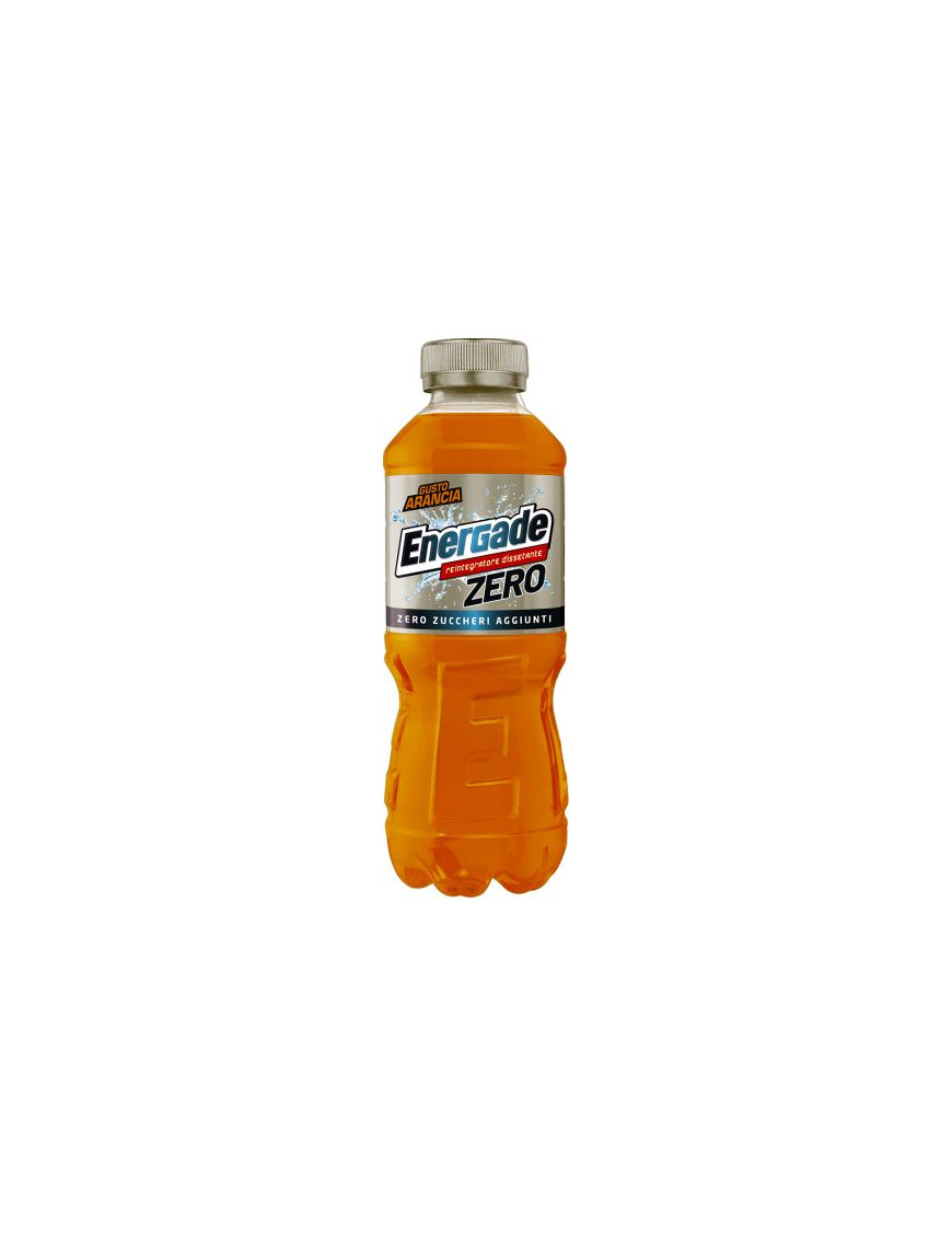 ENERGADE ZERO ARANCIA CL.50 PET