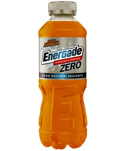 ENERGADE ZERO ARANCIA CL.50 PET