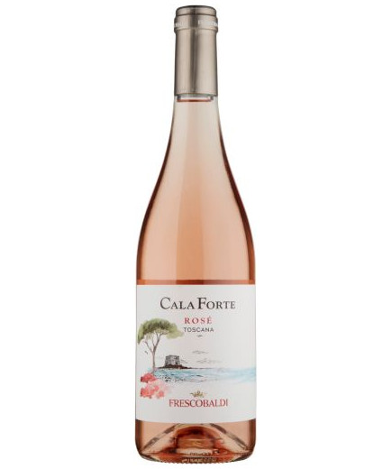 Frescobaldi Calaforte Vino Rose' Toscana IGT cl.75