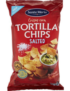 Santa Maria Tortillas Chips Naturali gr.185