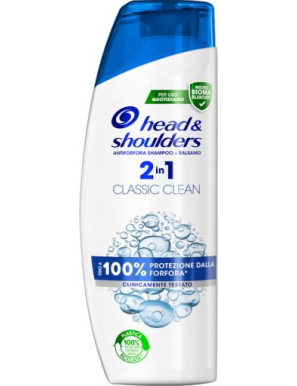 Head & Shoulders Shampoo 2 In 1 Classico ml.225