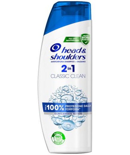 Head & Shoulders Shampoo 2 In 1 Classico ml.225