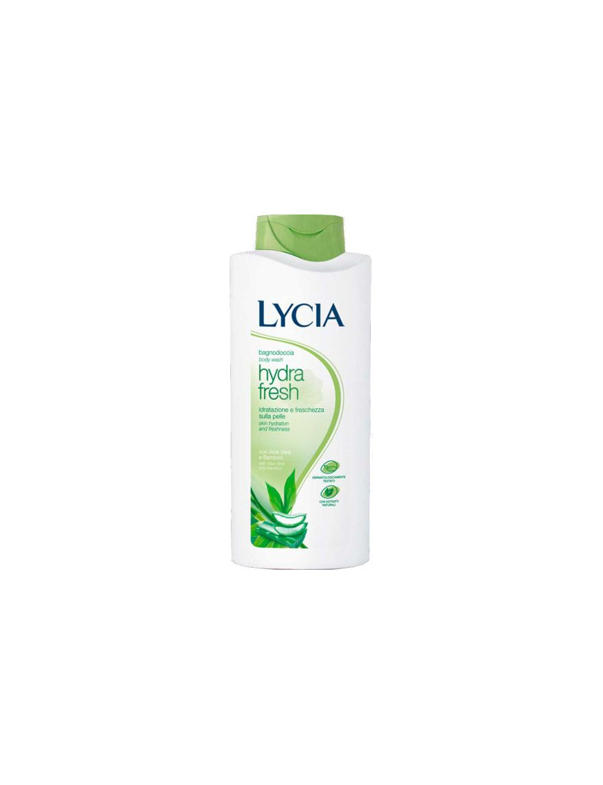 LYCIA BAGNODOCCIA HYDRA.FRESH ALOE VERA E BAMBOO ML.750